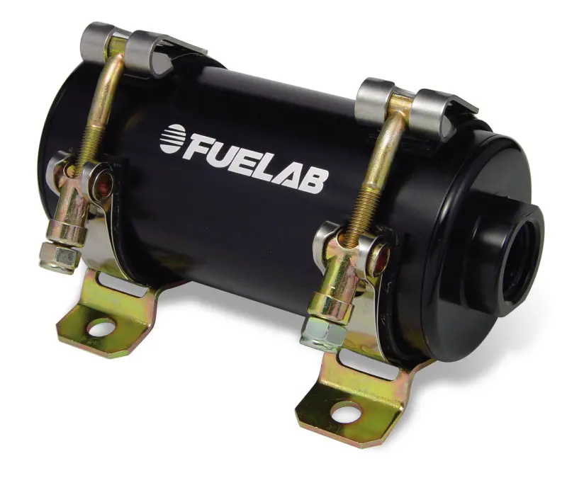 Fuelab Prodigy High Pressure Efi In-Line Fuel Pump - 1500 Hp - Black 1