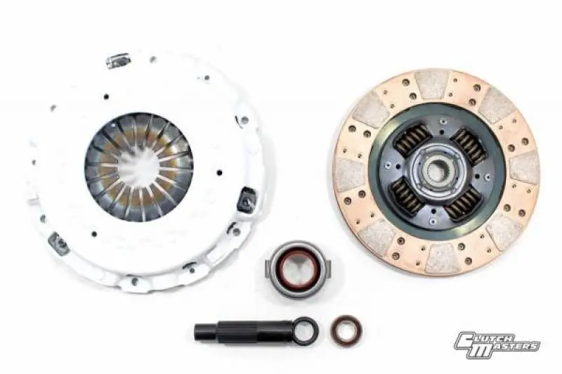 Clutch Masters 17-18 Honda Civic Type-R 2.0L Fx400 8-Puck Ceramic Sprung Disc Clutch Kit 1