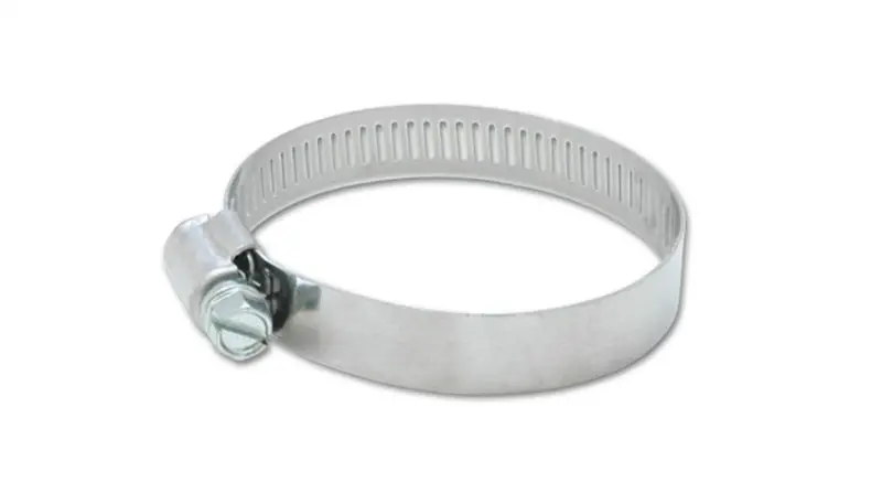 Vibrant S.S. Worm Gear Clamps Pack Of 10 - Clamping Range: 0.44In - 0.90In (11Mm - 23Mm) 2