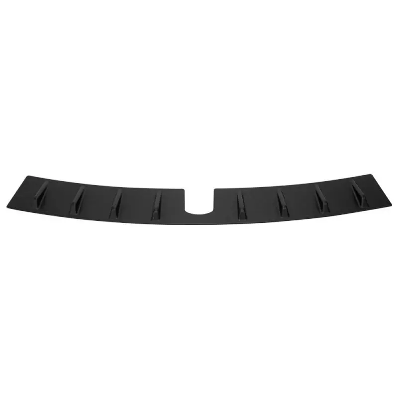 Blox Racing 15-21 Subaru Wrx / Wrx Sti Vortex Generator - Abs Black 1