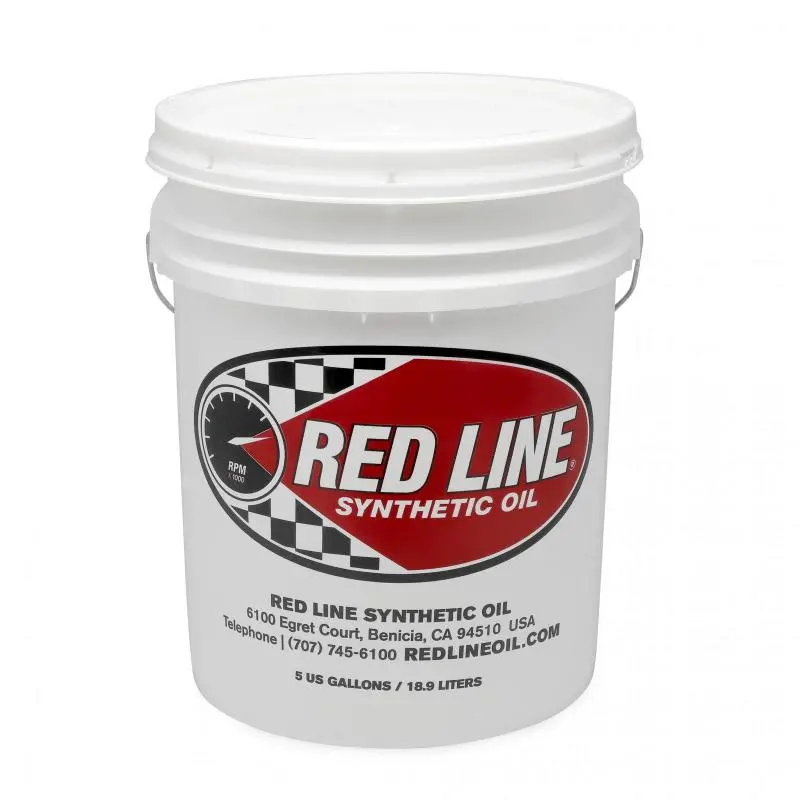 Red Line Mt-90 75W90 Gear Oil - 5 Gallon 1