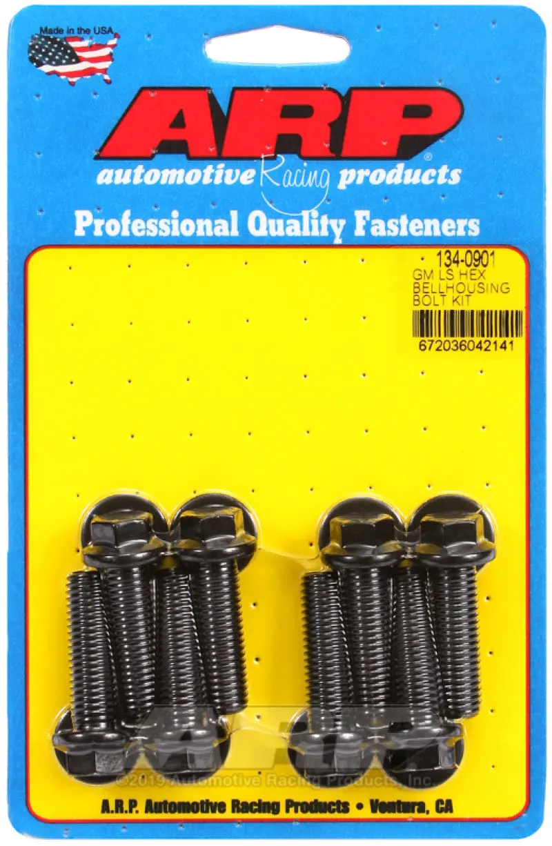 Arp Gm Ls Hex Bellhousing Bolt Kit 1