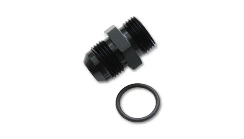 Vibrant -10An Flare To An Straight Thread (1-5/16-12) W/ O-Ring Adapter Fitting 2