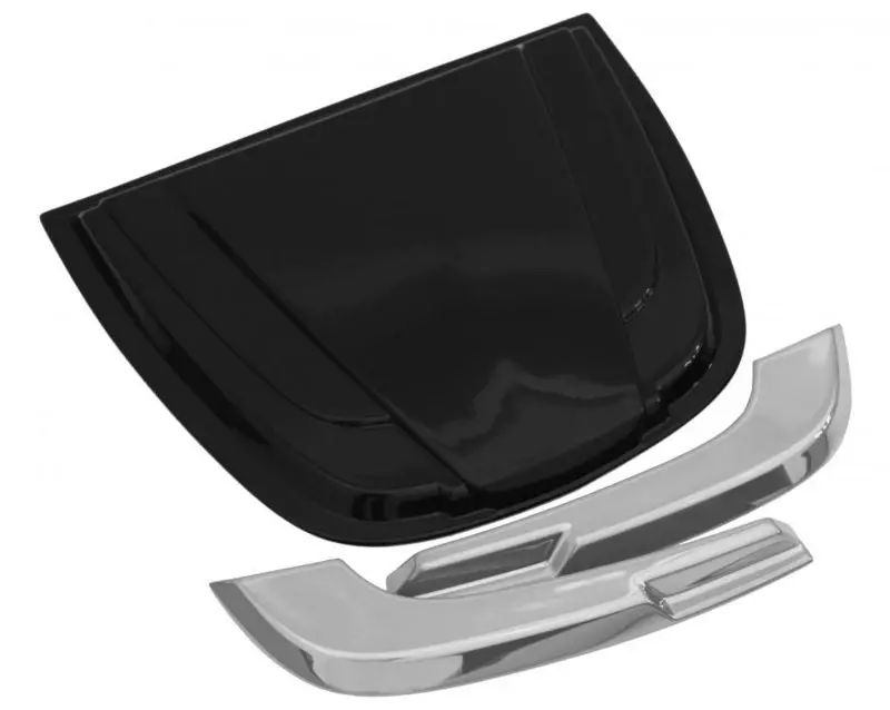 Avs Universal Hood Scoop - Smoke 1