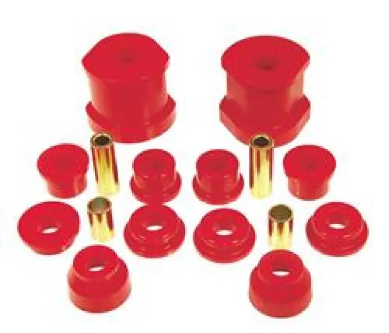 Prothane Mitsubishi 3000Gt Front Lower Control Arm Bushings - Red 1