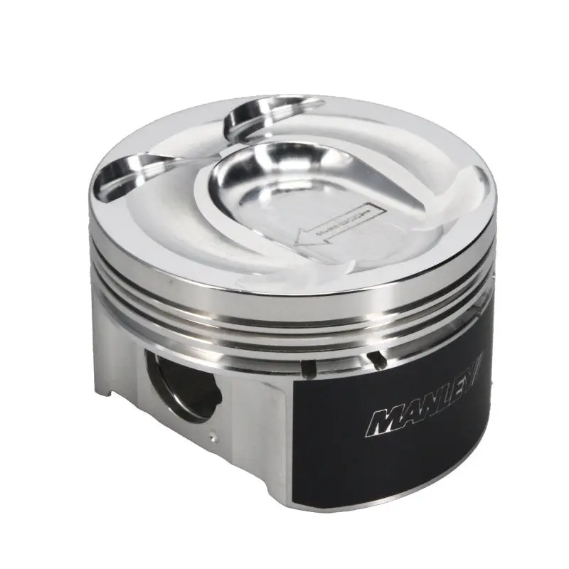 Manley Ford 2.0L Ecoboost 88Mm +.5Mm Size Bore 9.3:1 Dish Piston Set 1
