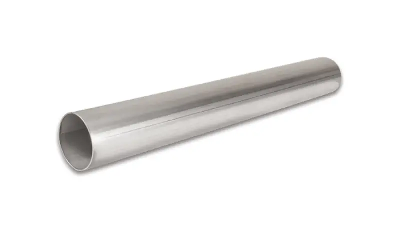 Vibrant 321 Ss Straight Tubing 3In O.D. 39.375In Length 16 Gauge Wall Thickness 1