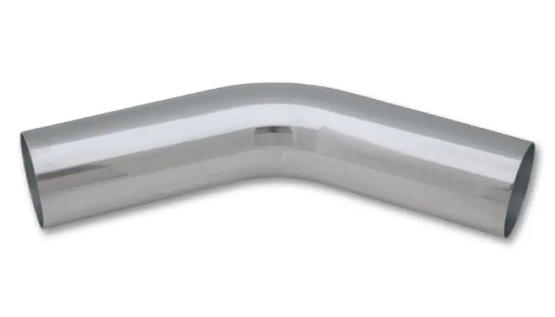 Vibrant 5In Od T6061 Aluminum Mandrel Bend 45 Degree - Polished 2