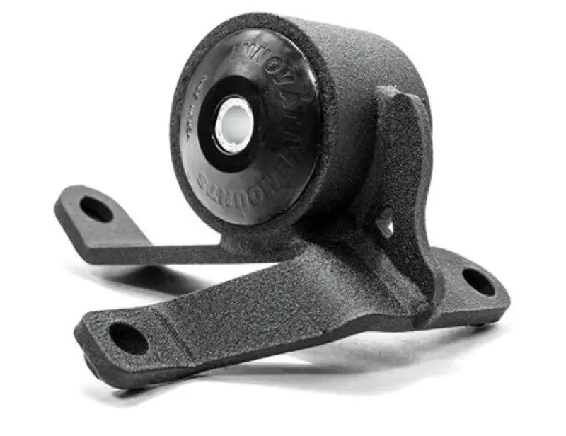 Innovative 02-11 Civic Si / 02-06 Acura Rsx K-Series Black Steel 95A Bushing Front Mount 1