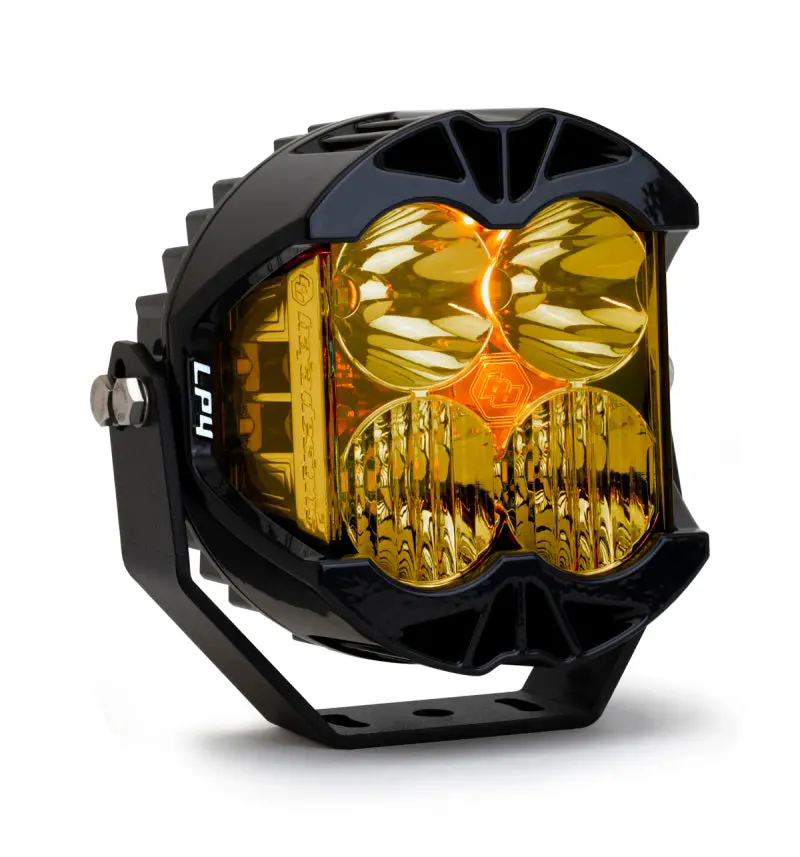Baja Designs Lp4 Pro Driving/Combo Led - Amber 1