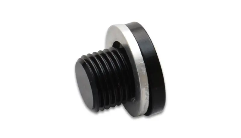 Vibrant M12 X 1.5 Metric Port Plug W/ Crush Washer 2