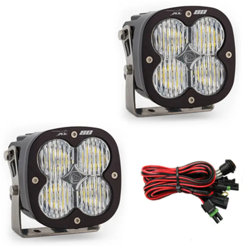 Baja Designs Xl80 Series Wide Cornering Pattern Led Light Pods 1