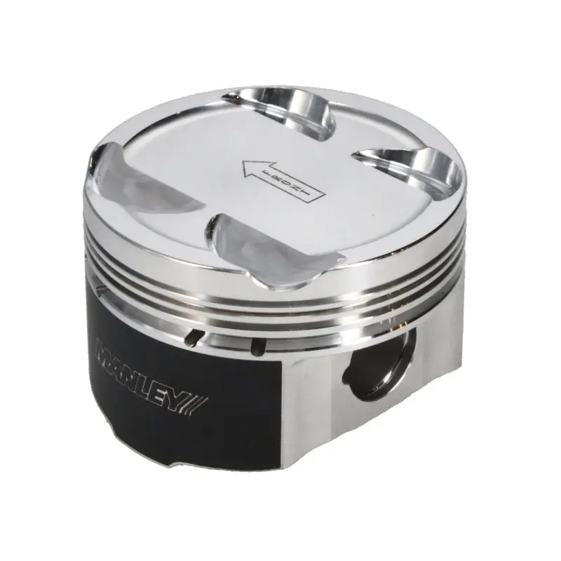 Manley 93-98 Toyota Supra Turbo (2Jzgte) 86Mm Std Bore 9:1 Dish Piston Set With Ring 1