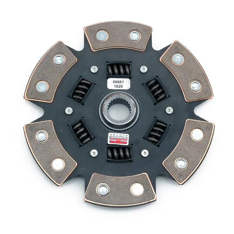 Competition Clutch 92-93 Acura Intregra 1.7L Ceramic Six Puck Sprung Disc 1