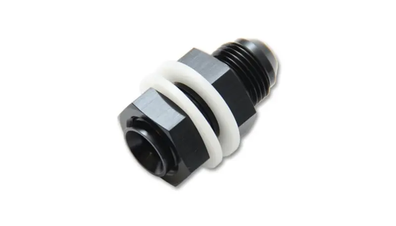Vibrant -10An Fuel Cell Bulkhead Adapter Fitting (W/ 2 Ptfe Crush Washers & Nut) 2