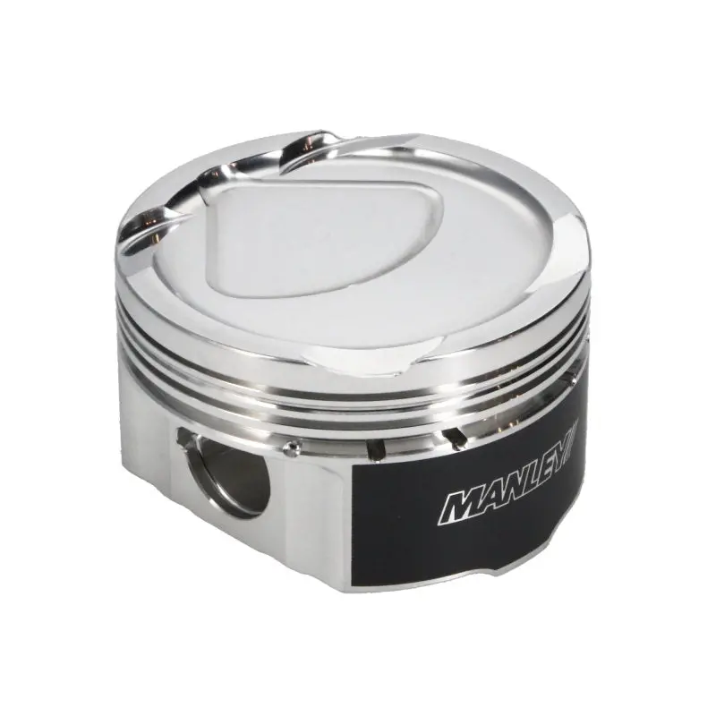 Manley 2013+ Subaru Brz (Fa20) 86.25Mm Bore 11.4Cc Dish Platinum Series Piston Set W/ Rings 1