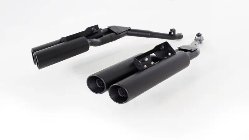 Remus 18-19 Bmw K 1600 Bagger Custom Muffler - Right Side 1