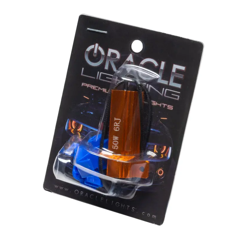 Oracle Led Load Equalizer 50W/ 6Ohm Resistor For Turn Signal Rapid Flash See Warranty 2
