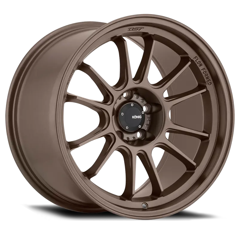 Konig Hypergram 15X7.5 4X100 Et35 Race Bronze 1