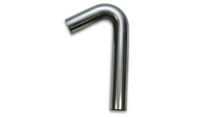 Vibrant 2.5In O.D. T304 Ss 120 Deg Mandrel Bend 4In X 12In Leg Lengths (3.5In Centerline Radius) 2