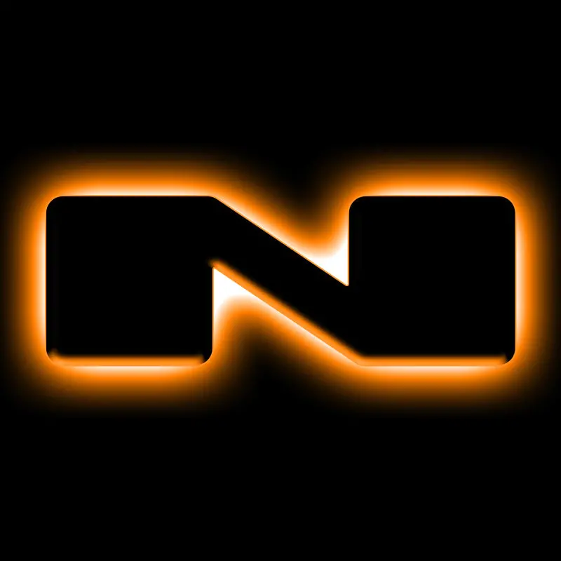 Oracle Lighting Universal Illuminated Led Letter Badges - Matte Blk Surface Finish - N See Warranty 1