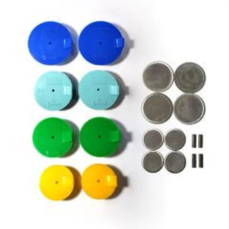 Ticon Industries 2.5In-4In Silicon Purge Plug Kit 1