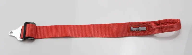 Racequip Tow Loop With Soft Loop Ring 1