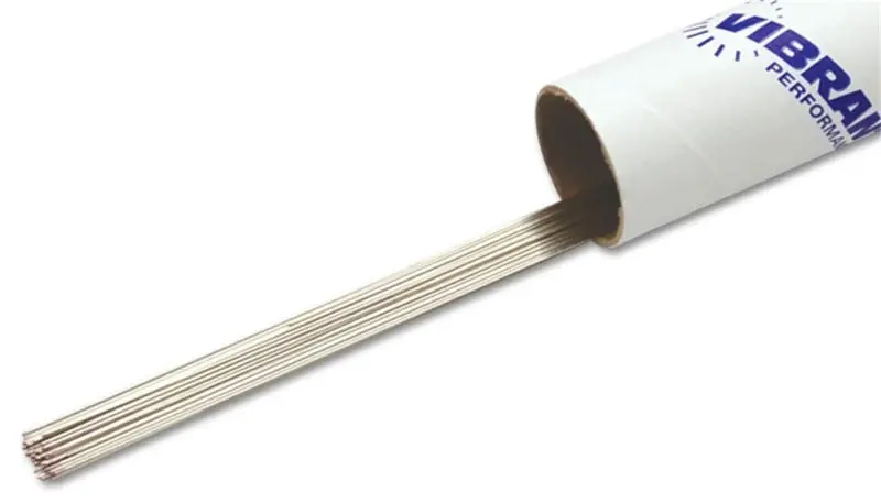 Vibrant Tig Wire Titanium - 0.035In. Thick (1.0Mm) - 1 Meter Long Rod - 1 Lb Box 2