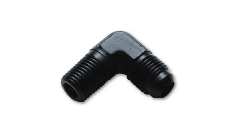 Vibrant -12An To 1/2In Npt 90 Degree Elbow Adapter Fitting 2