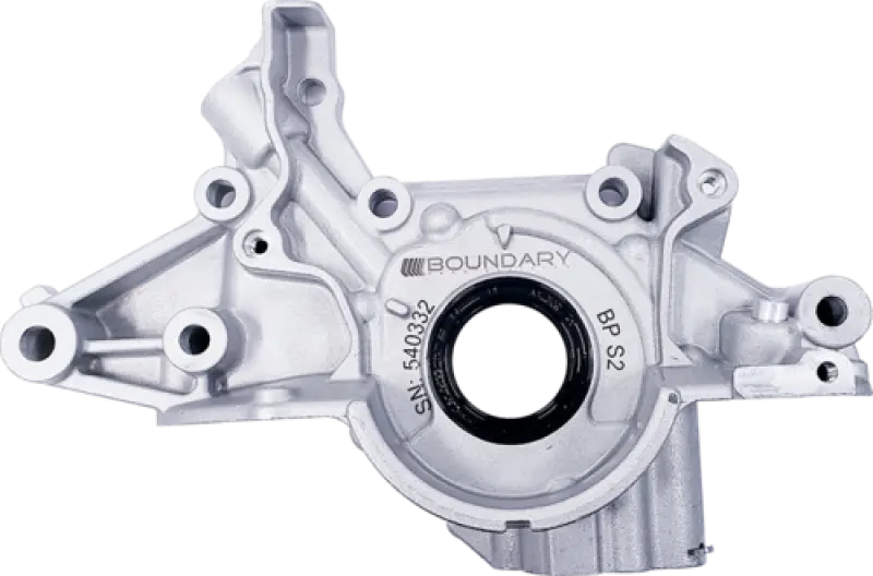 Boundary 91.5-05 Ford/Mazda Bp (All Types) I4 Oil Pump Assembly (2 Shims - 72 Psi / W/O Crank Seal) 1