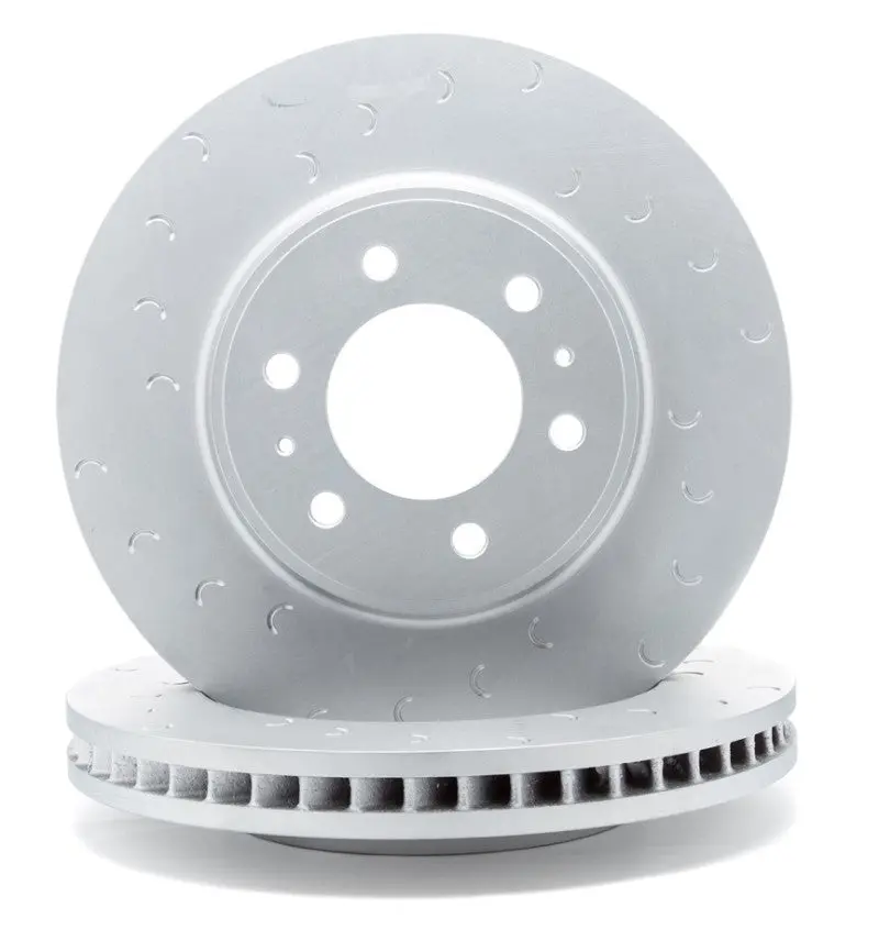 Alcon 2010+ Ford F-150 347X36mm Front Rotor Kit 1
