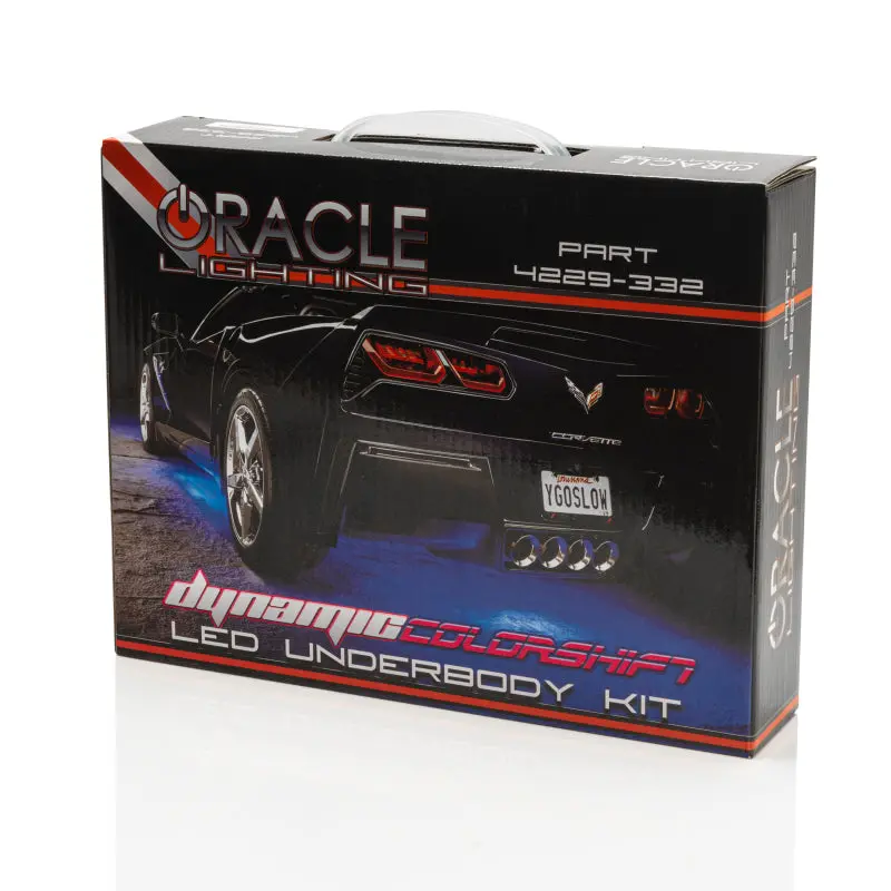 Oracle Universal Dynamic Led Underbody Kit - Colorshift - Dynamic See Warranty 1