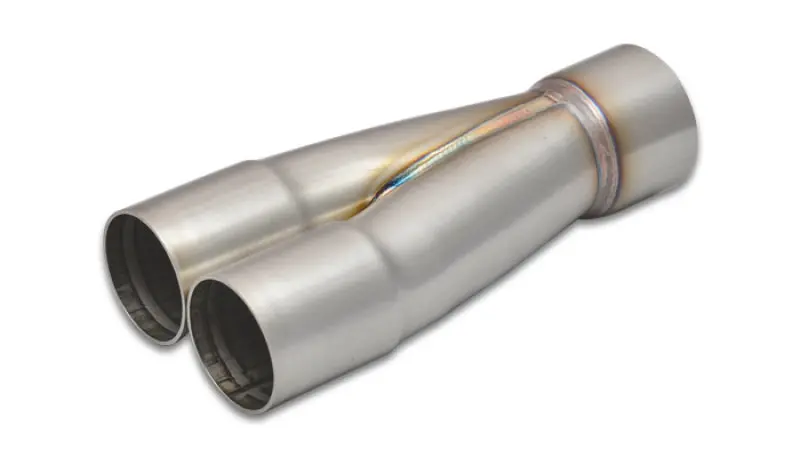 Vibrant 2-1 Ss Merge Collectors (1-5/8In Inlet Slipover Id 2In Outlet Od) - Sold Individually 2