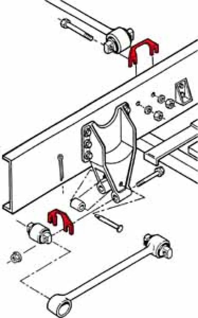 Spc Performance Tandem Shim-Ihc 1/8 (6) 2