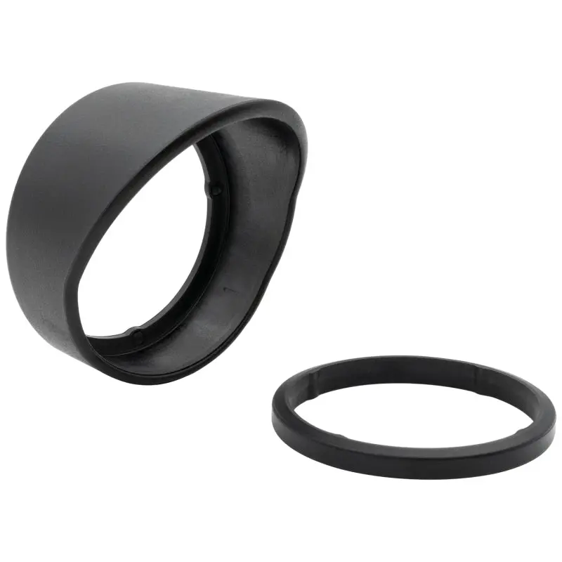 Autometer Gauge Visor 2-1/16In - Black 1