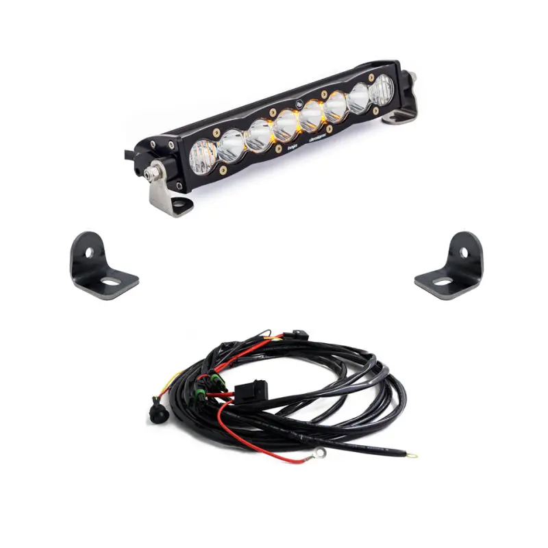 Baja Designs 19+ Polaris Rzr Xp Turbo / 18+ Turbo S Hood Scoop Kit 1